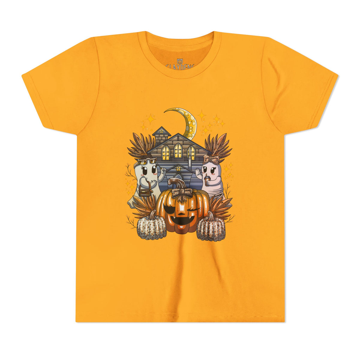 Halloween Youth Short Sleeve Tee