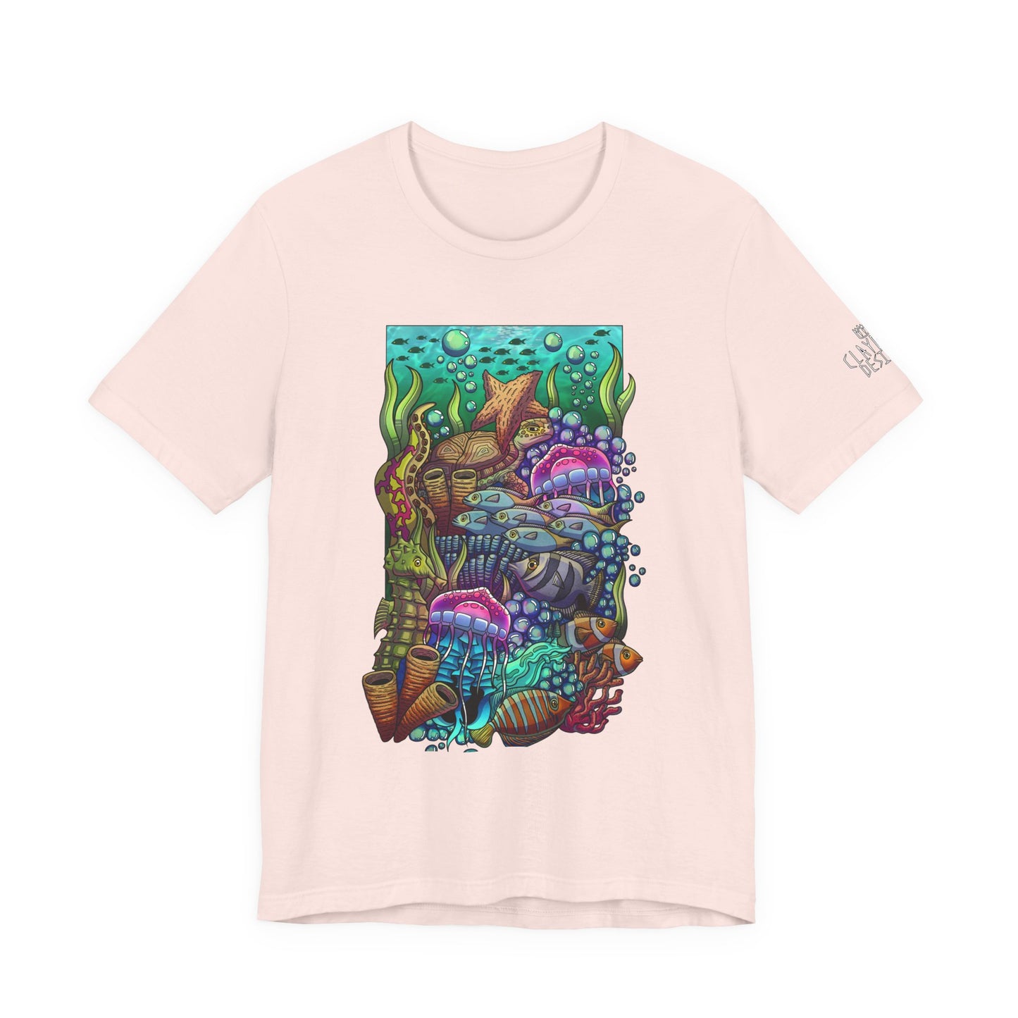 Unisex Jersey Short Sleeve Tee
