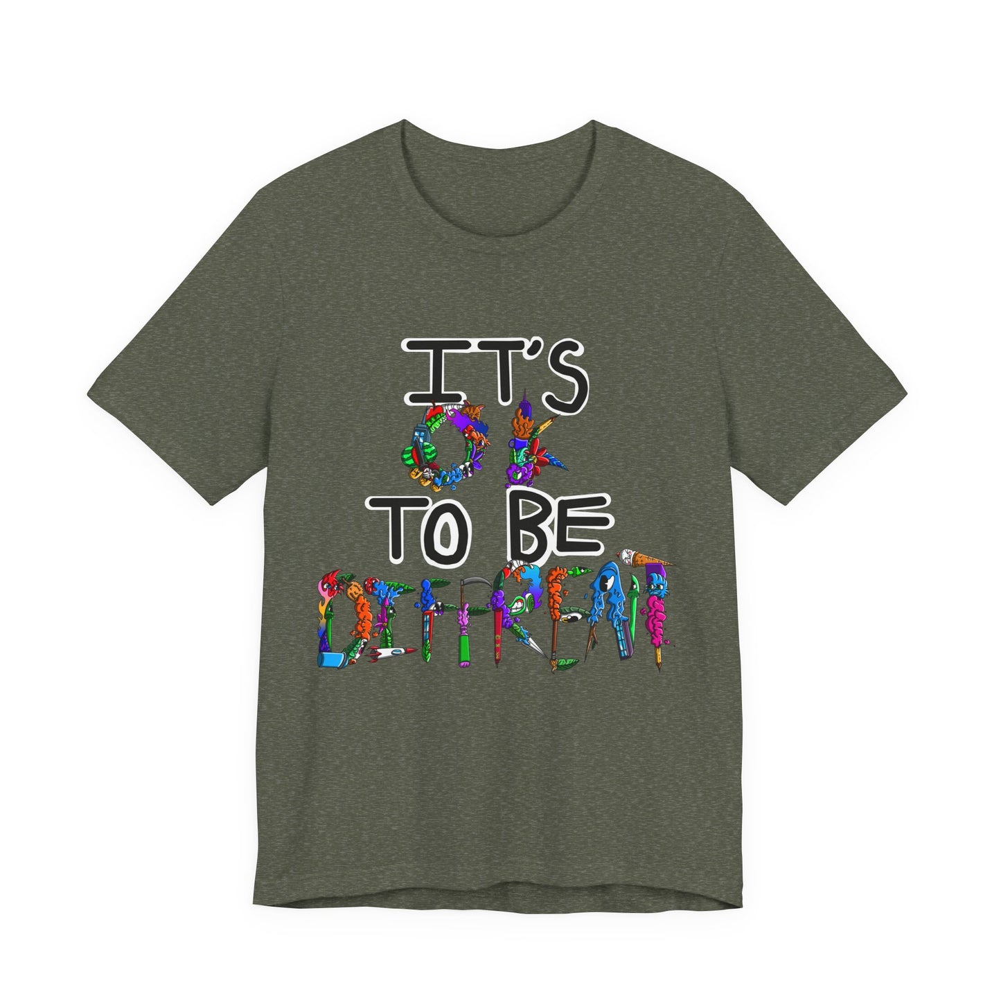 Unisex Jersey Short Sleeve Tee