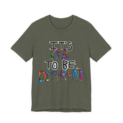 Unisex Jersey Short Sleeve Tee