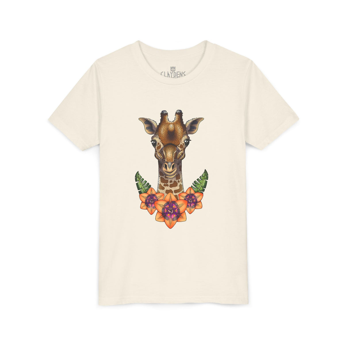 Giraffe Youth Short Sleeve Tee