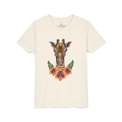 Giraffe Youth Short Sleeve Tee