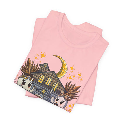 Halloween Pumpkin Unisex Jersey Short Sleeve Tee