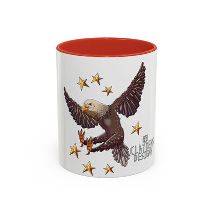 Accent Coffee Mug-American Eagle