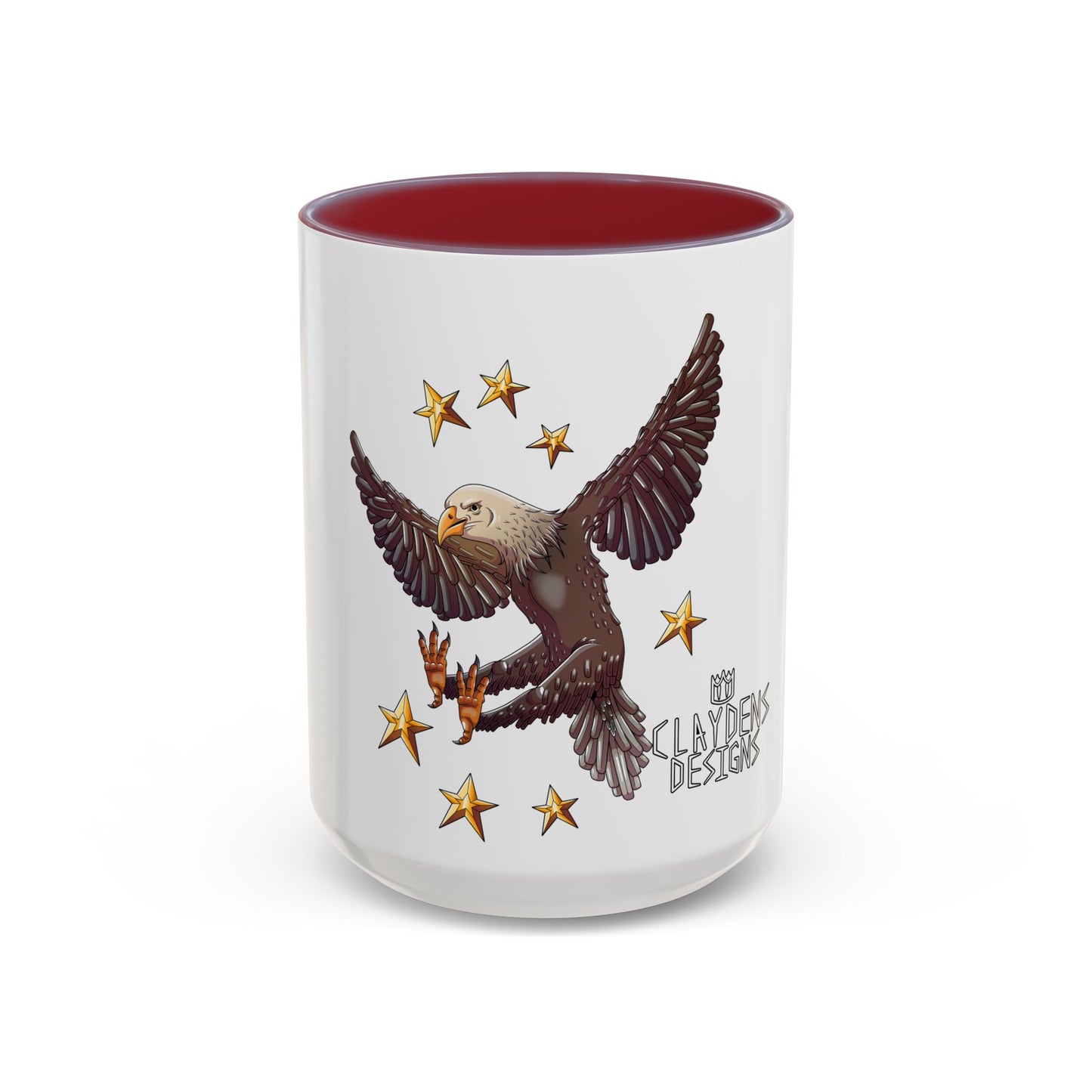 Accent Coffee Mug-American Eagle