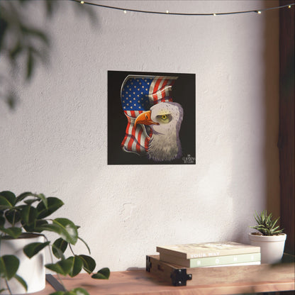 American Eagle Poster