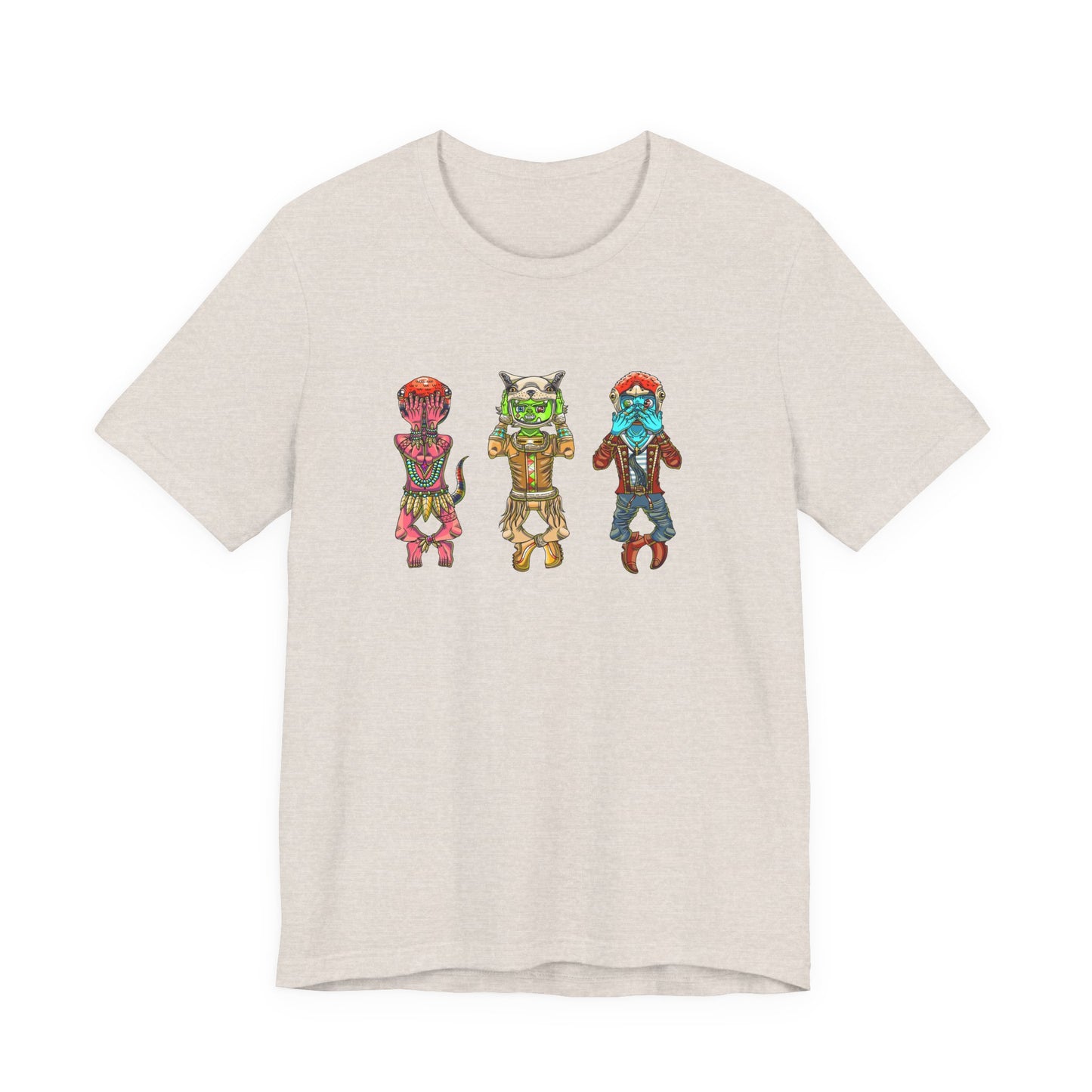Unisex Jersey Short Sleeve Tee