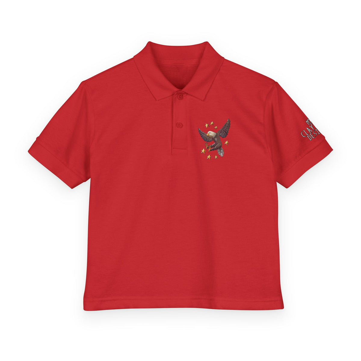 DryBlend® Youth Jersey Polo