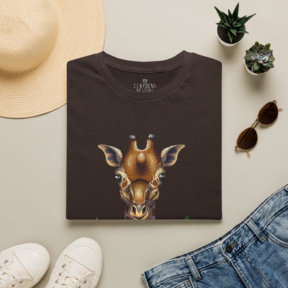 Giraffe Unisex Softstyle T-Shirt