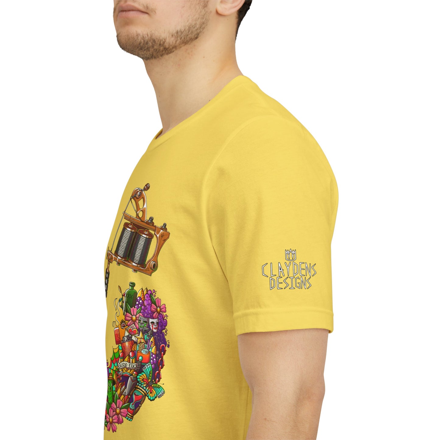 Unisex Jersey Short Sleeve Tee