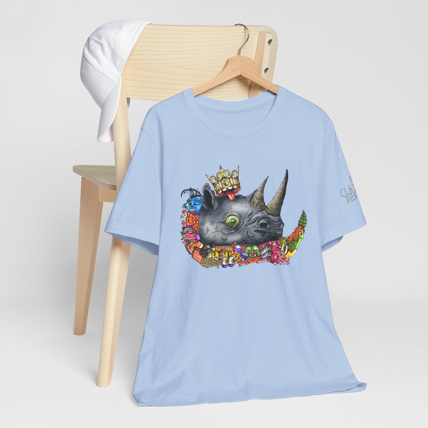 Unisex Jersey Short Sleeve Tee