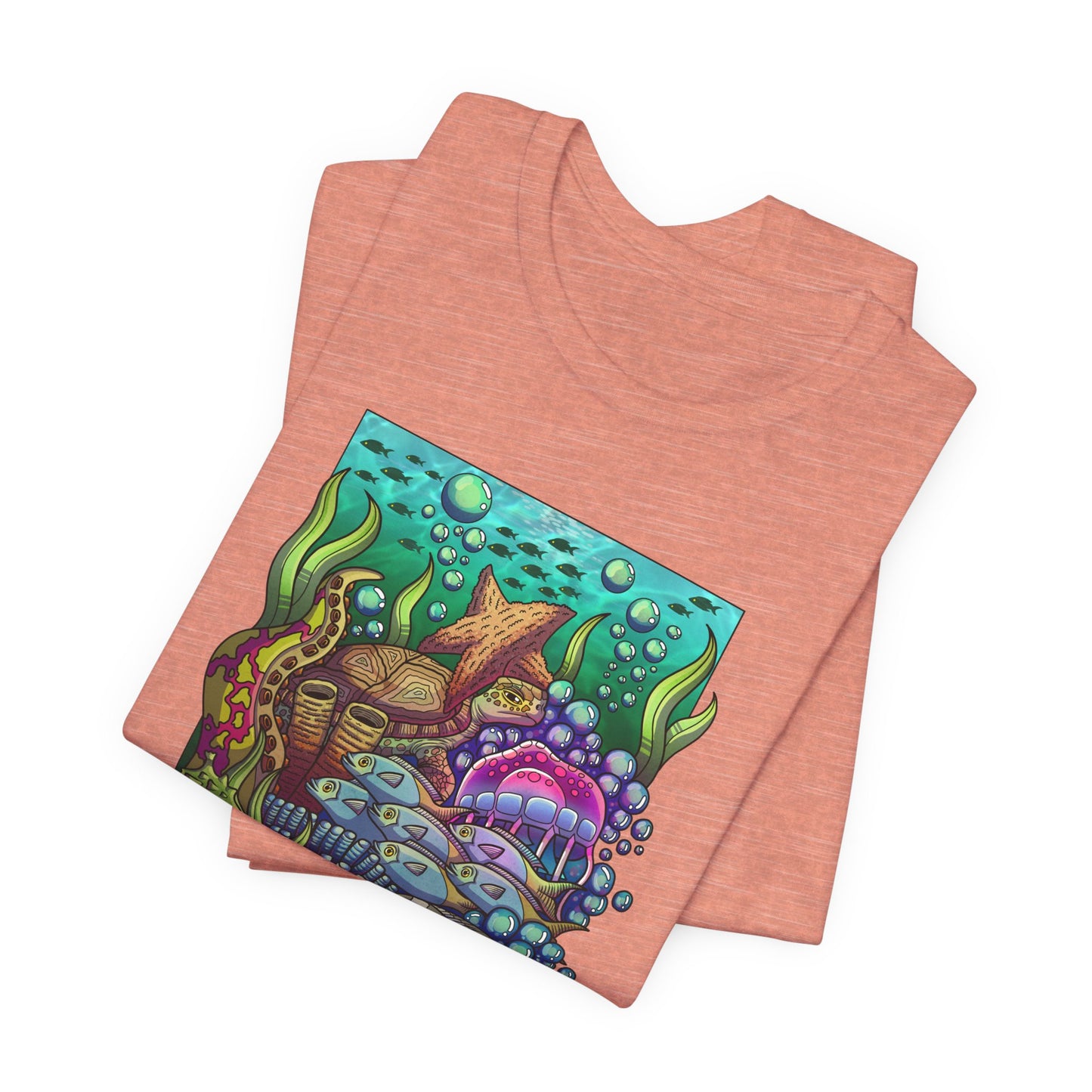 Unisex Jersey Short Sleeve Tee