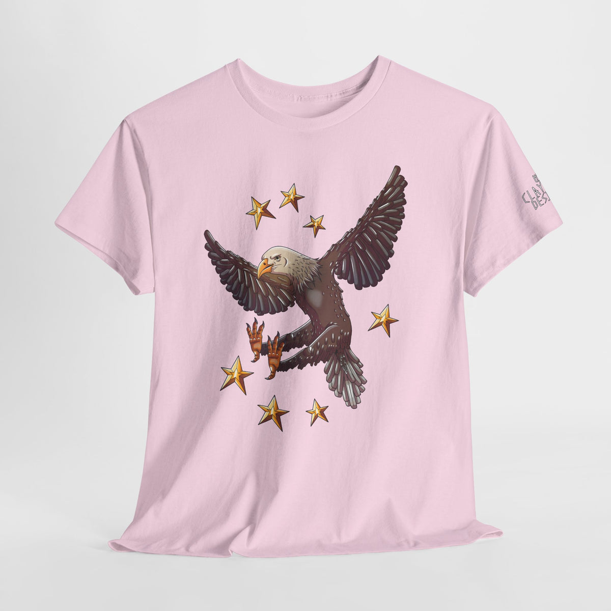 Adult Eagle Unisex Heavy Cotton Tee