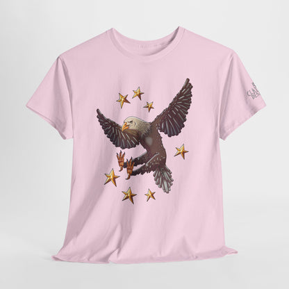 Adult Eagle Unisex Heavy Cotton Tee