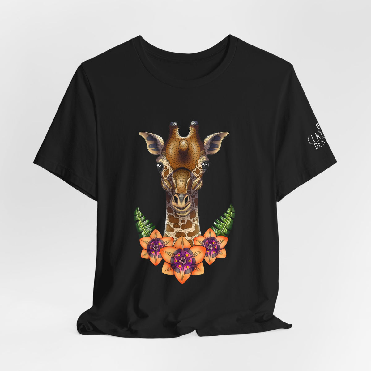 Giraffe Unisex Jersey Short Sleeve Tee