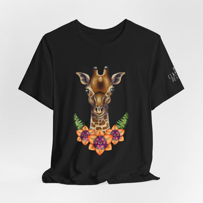 Giraffe Unisex Jersey Short Sleeve Tee
