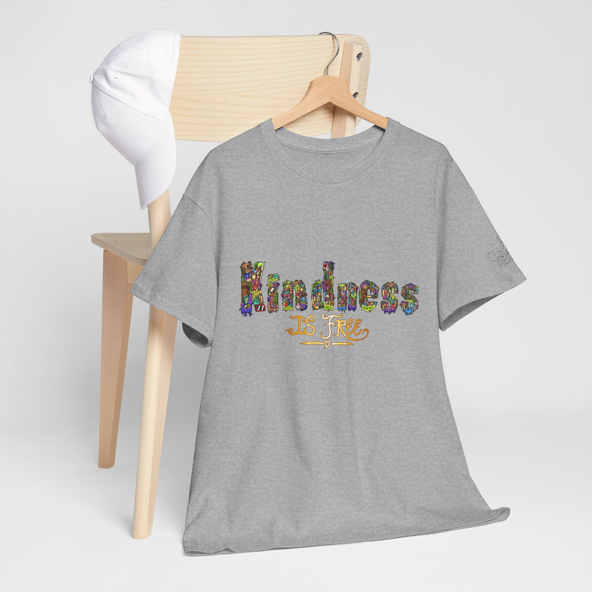 Kindness is Free Unisex Heavy Cotton Tee