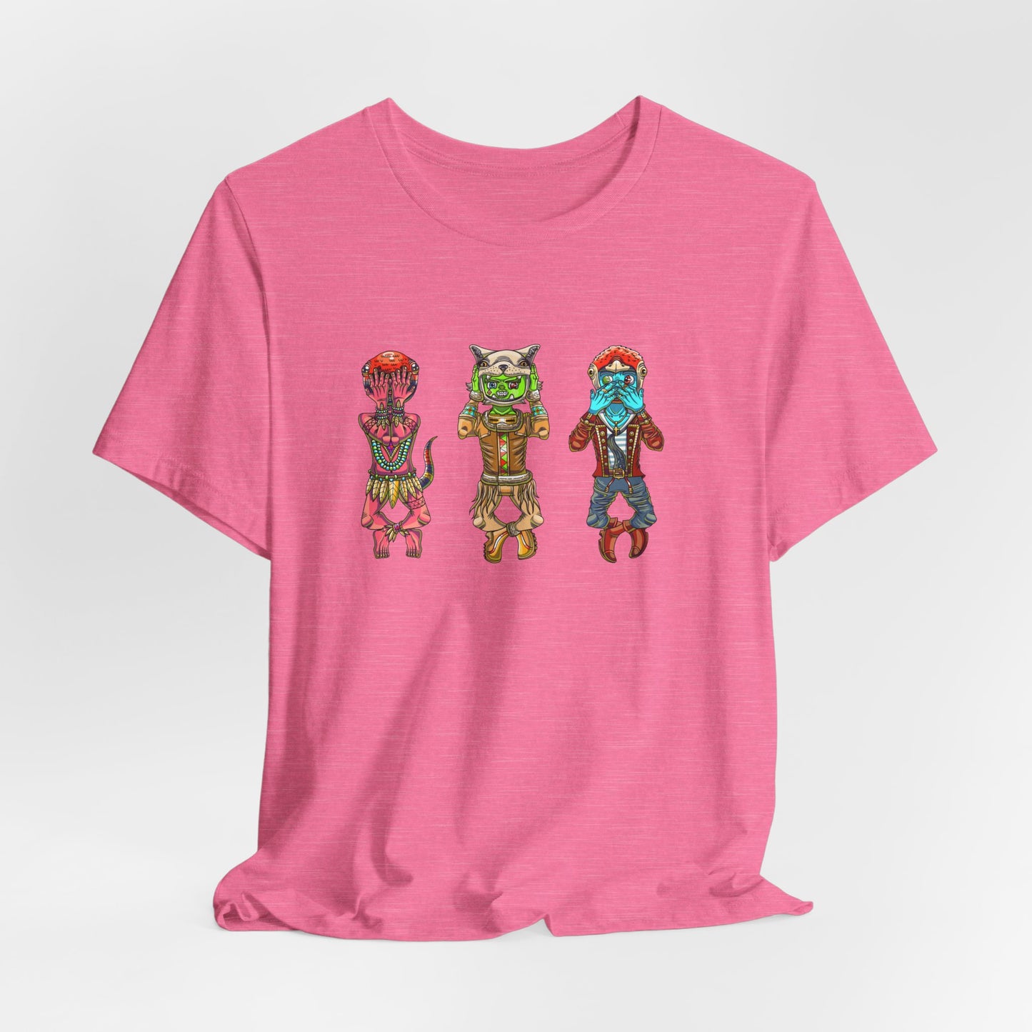 Unisex Jersey Short Sleeve Tee