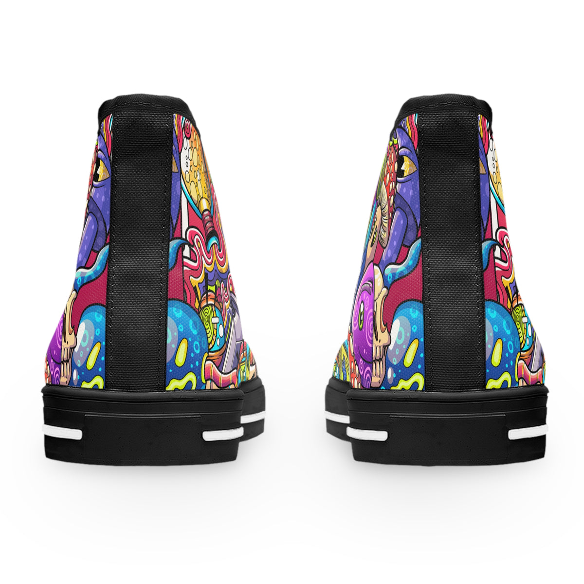 Women's High Top Sneakers