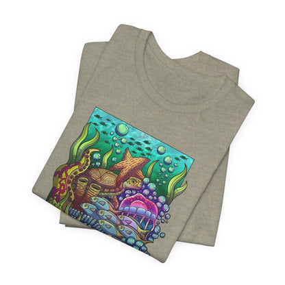 Unisex Jersey Short Sleeve Tee