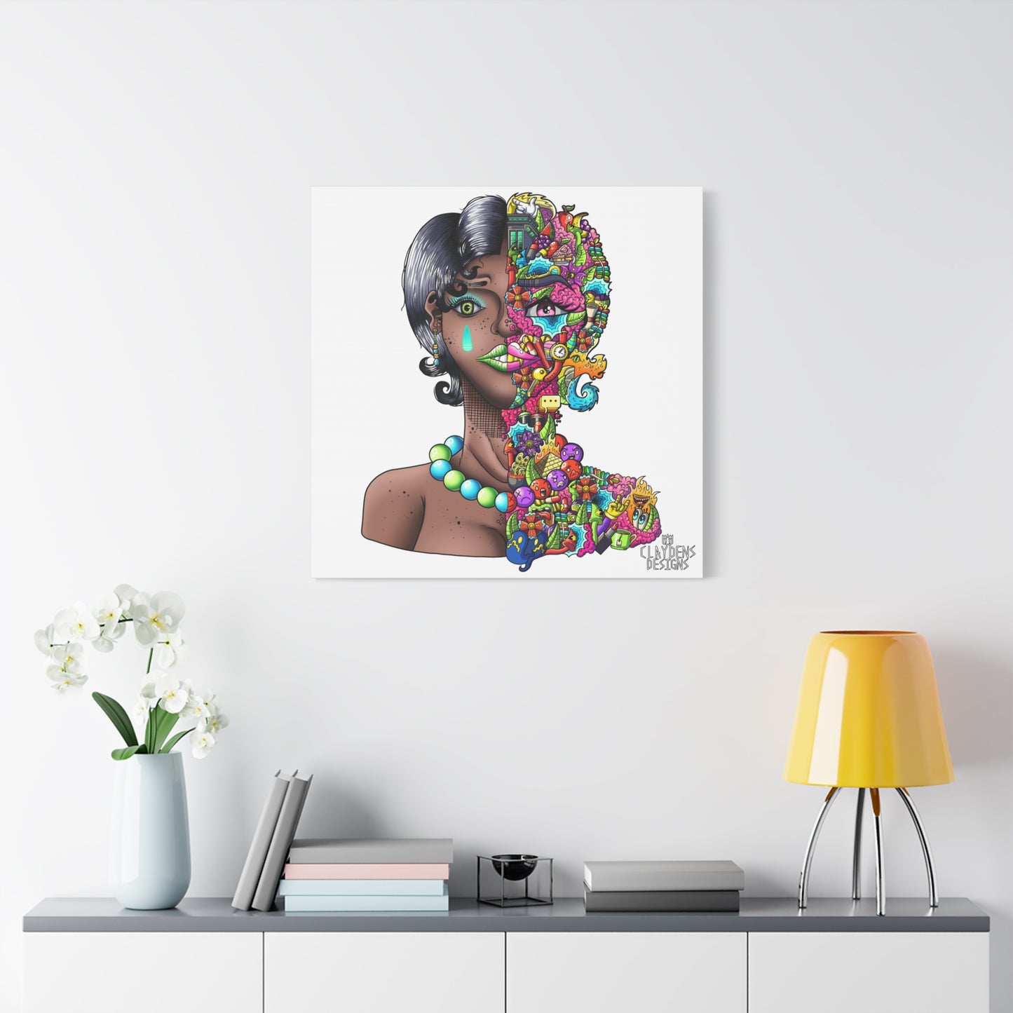 Matte Canvas, Stretched