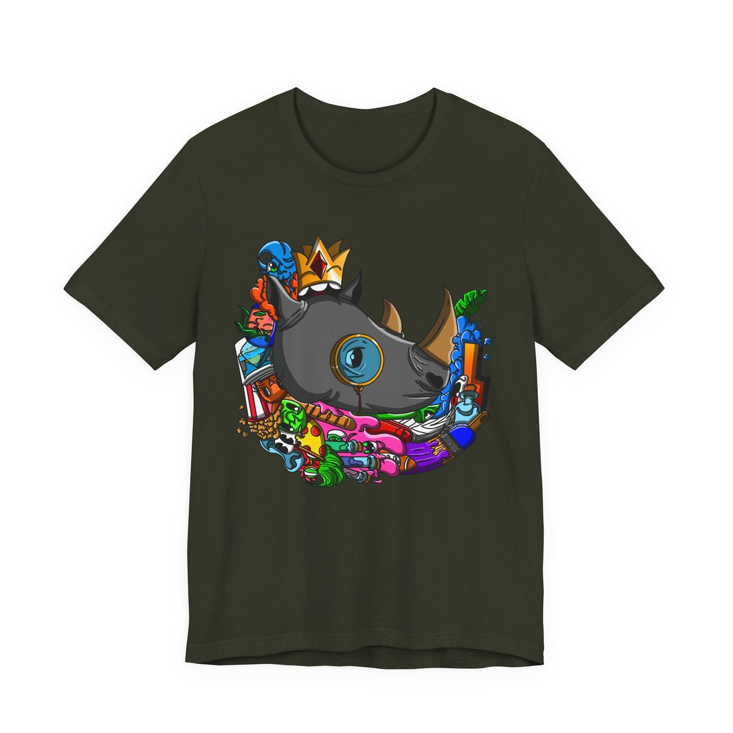 Unisex Jersey Short Sleeve Tee