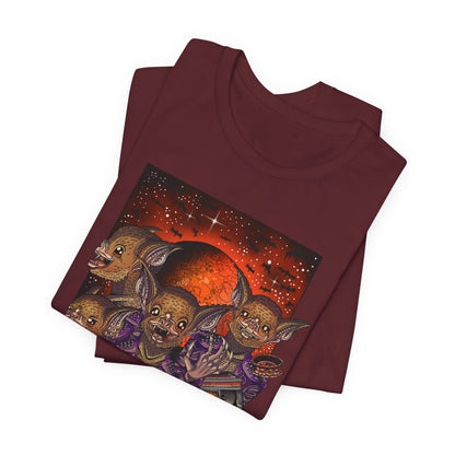Halloween Unisex Jersey Short Sleeve Tee