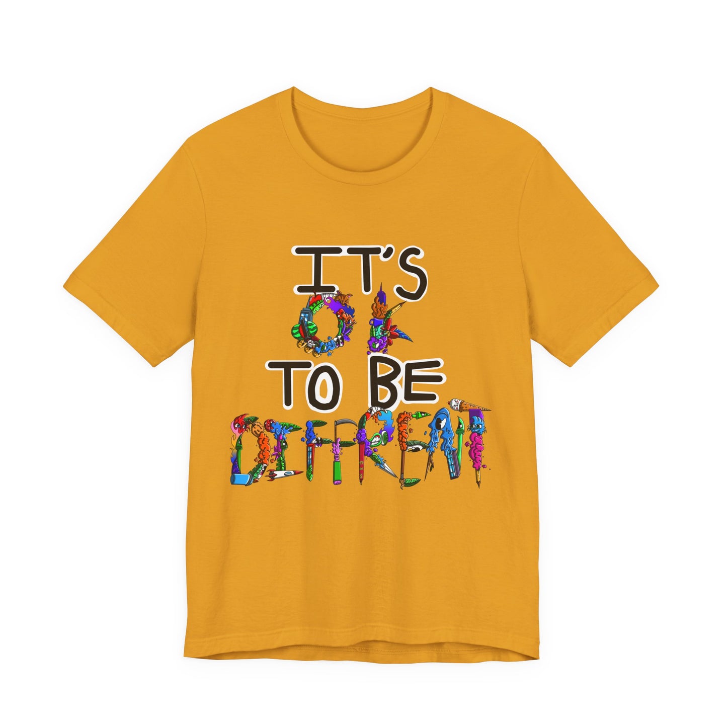 Unisex Jersey Short Sleeve Tee