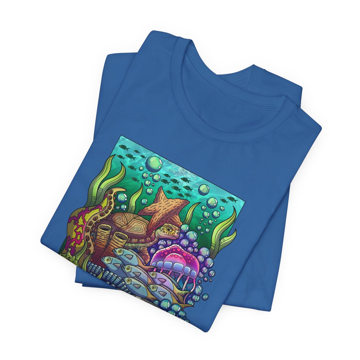 Unisex Jersey Short Sleeve Tee