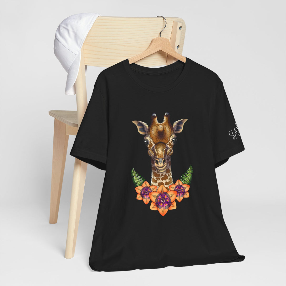 Giraffe Unisex Jersey Short Sleeve Tee