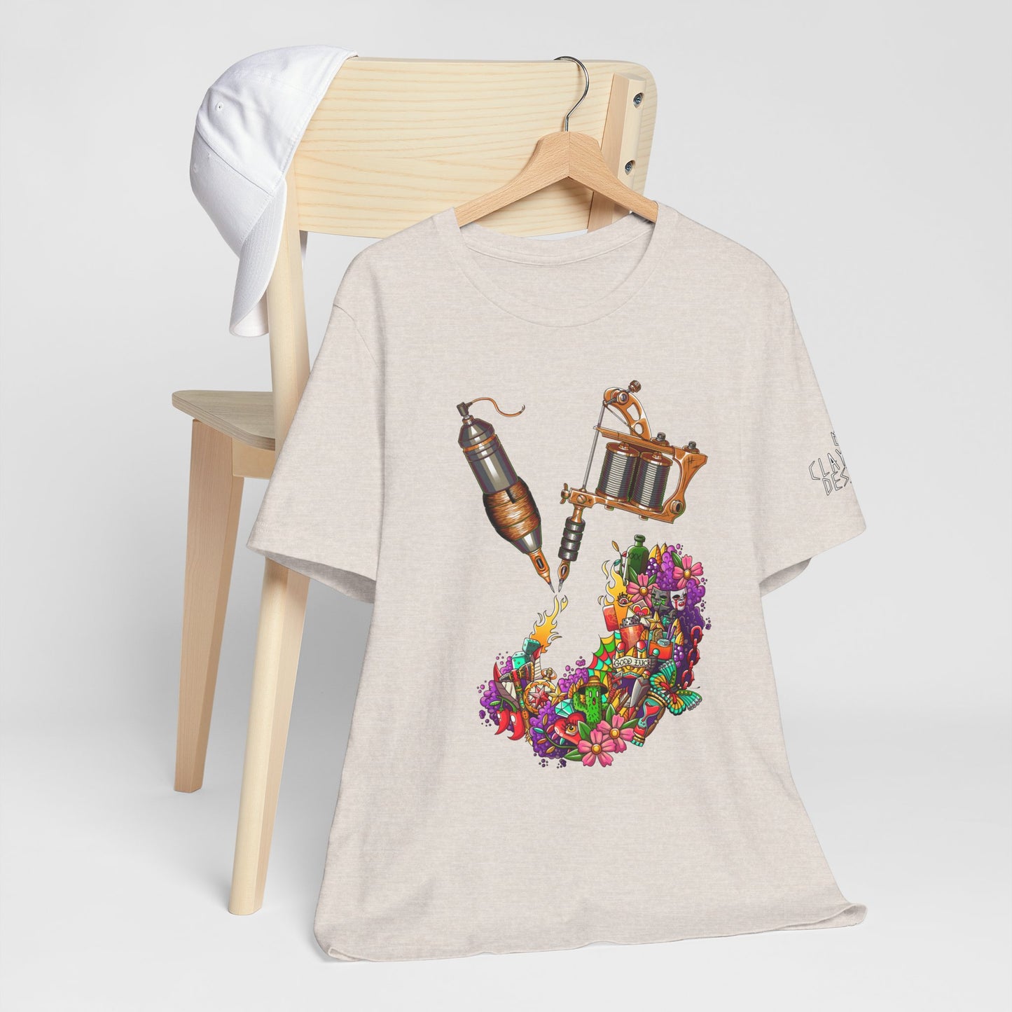 Unisex Jersey Short Sleeve Tee