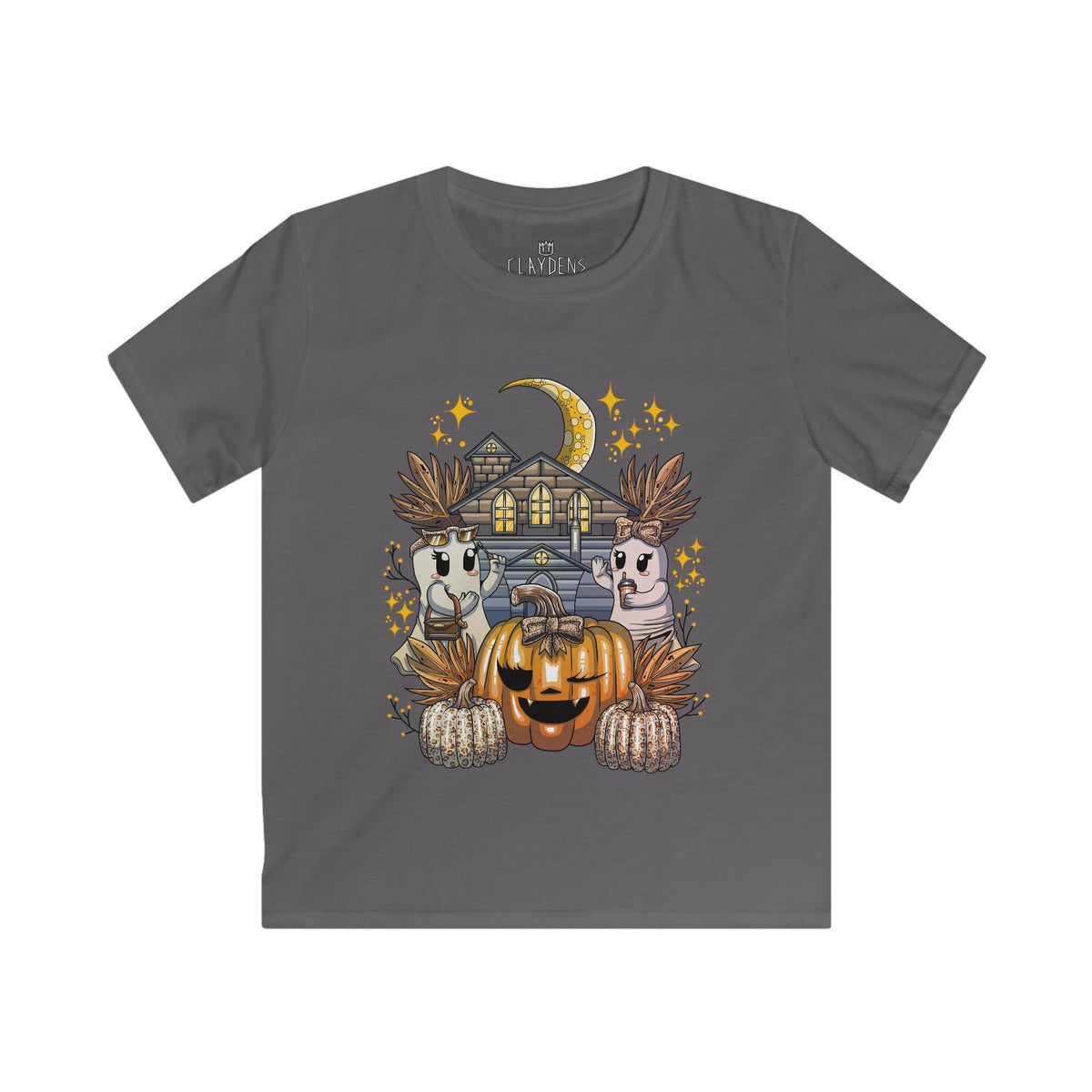 Kids Halloween Softstyle Tee
