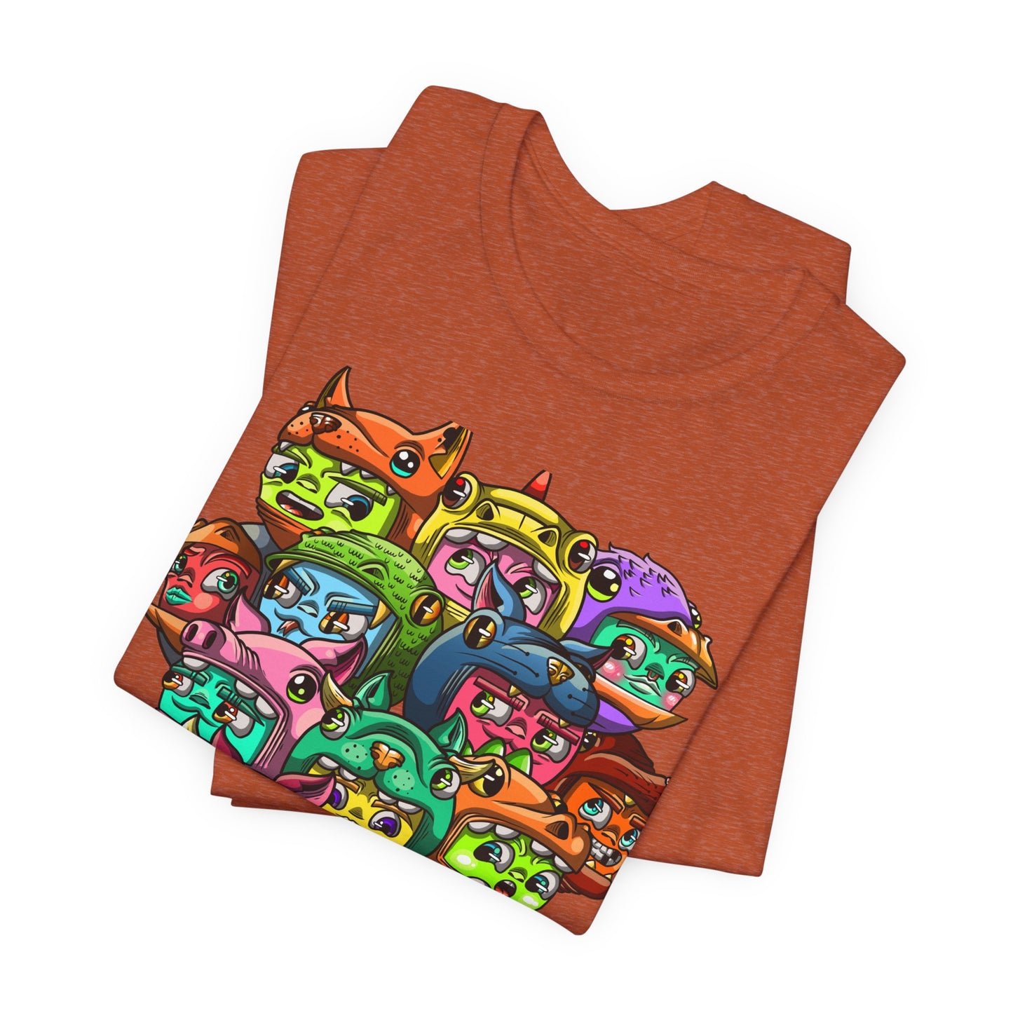 Unisex Jersey Short Sleeve Tee