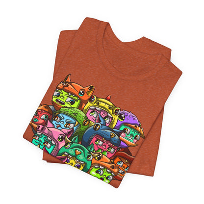 Unisex Jersey Short Sleeve Tee