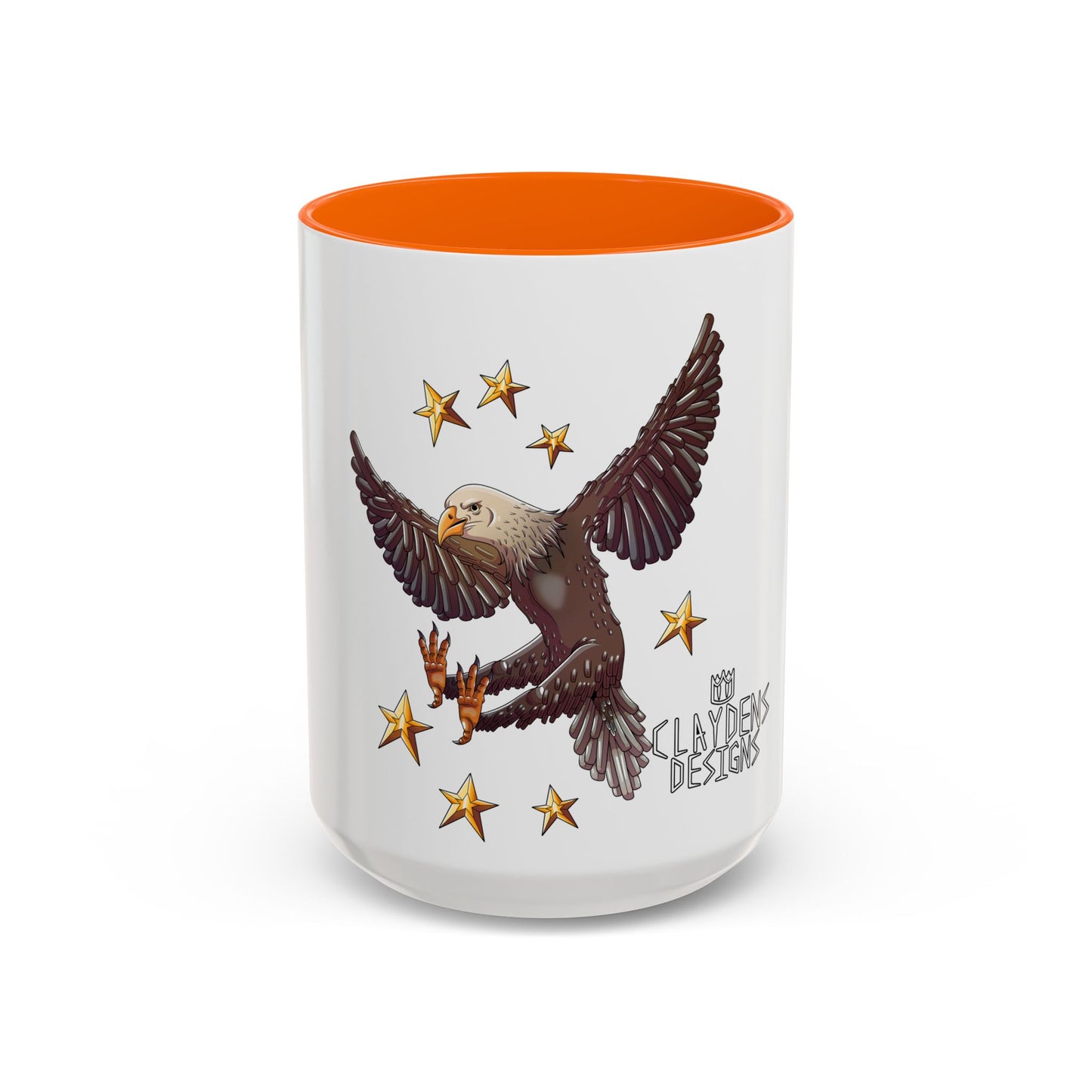 Accent Coffee Mug-American Eagle