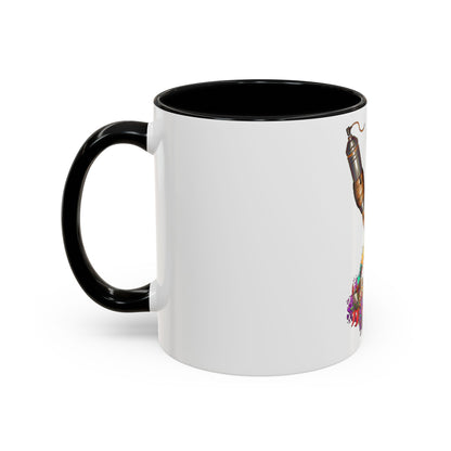 Accent Coffee Mug-Doodle Tattoo
