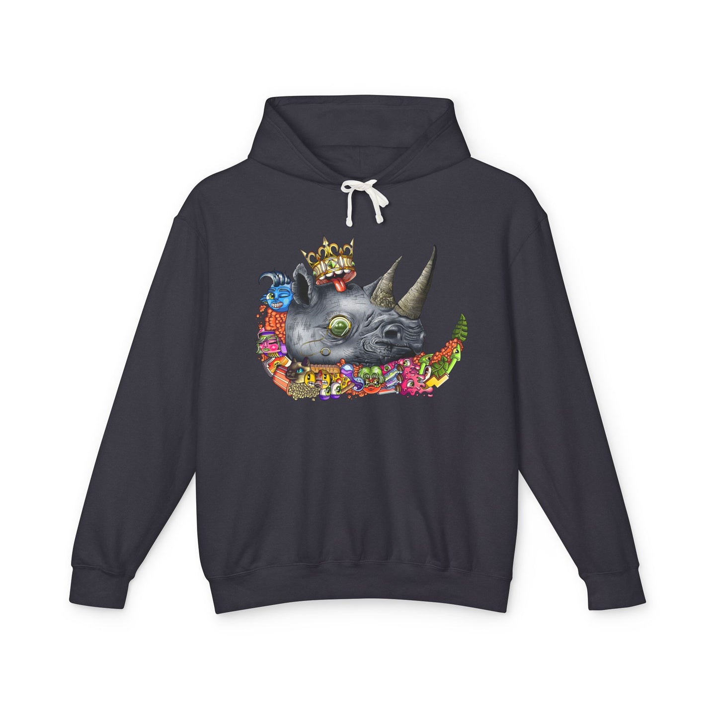 Unisex Lightweight Hooded Sweatshirt