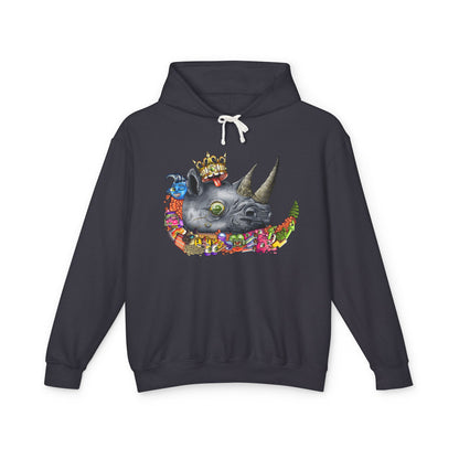 Unisex Lightweight Hooded Sweatshirt