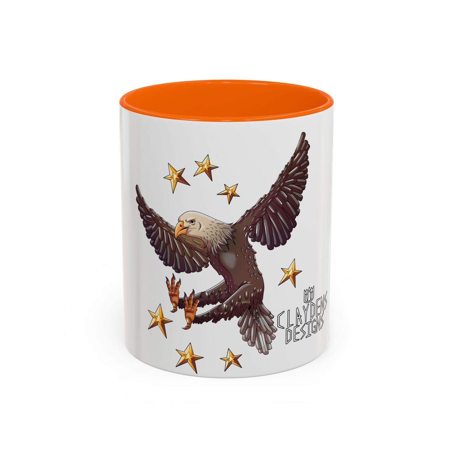 Accent Coffee Mug-American Eagle
