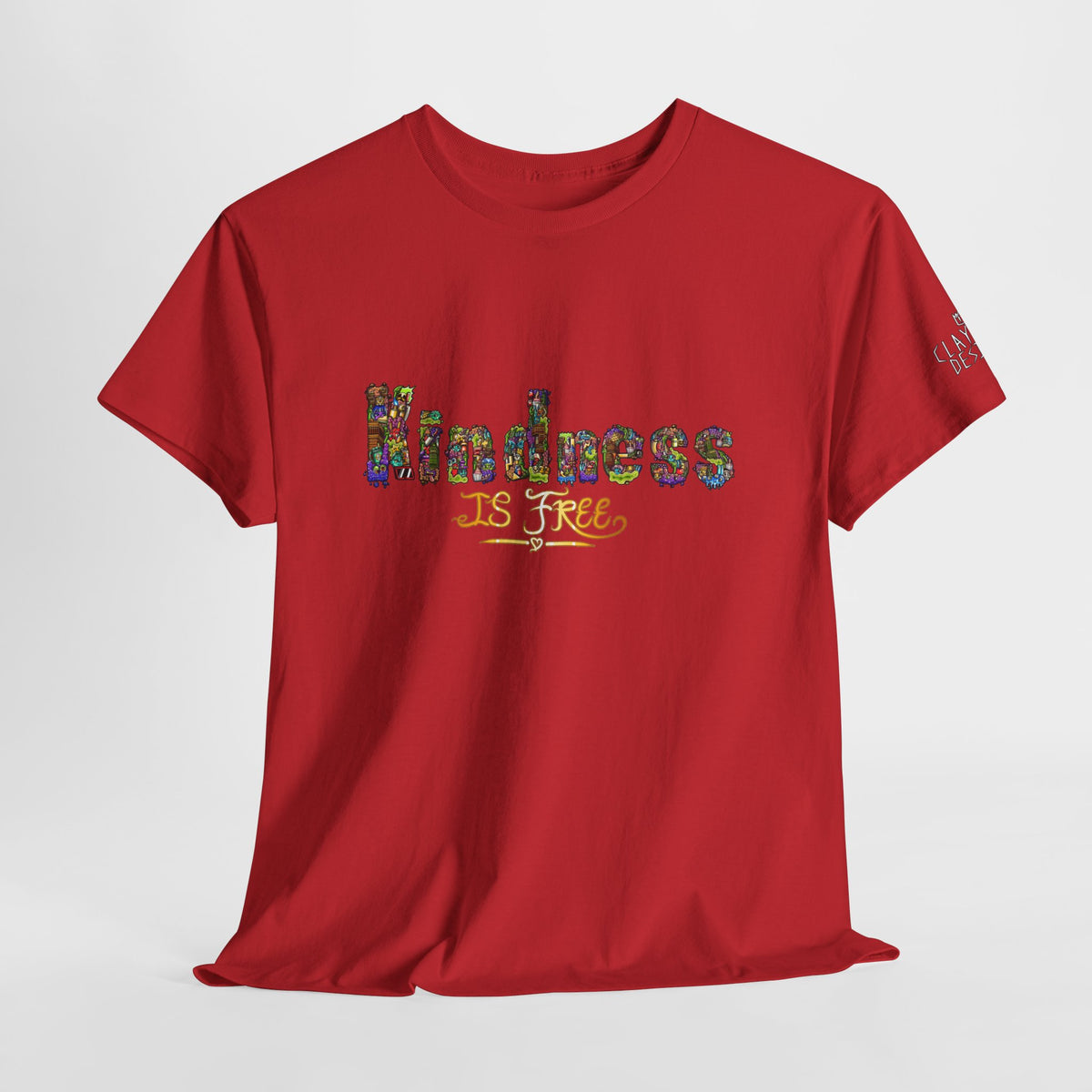 Kindness is Free Unisex Heavy Cotton Tee