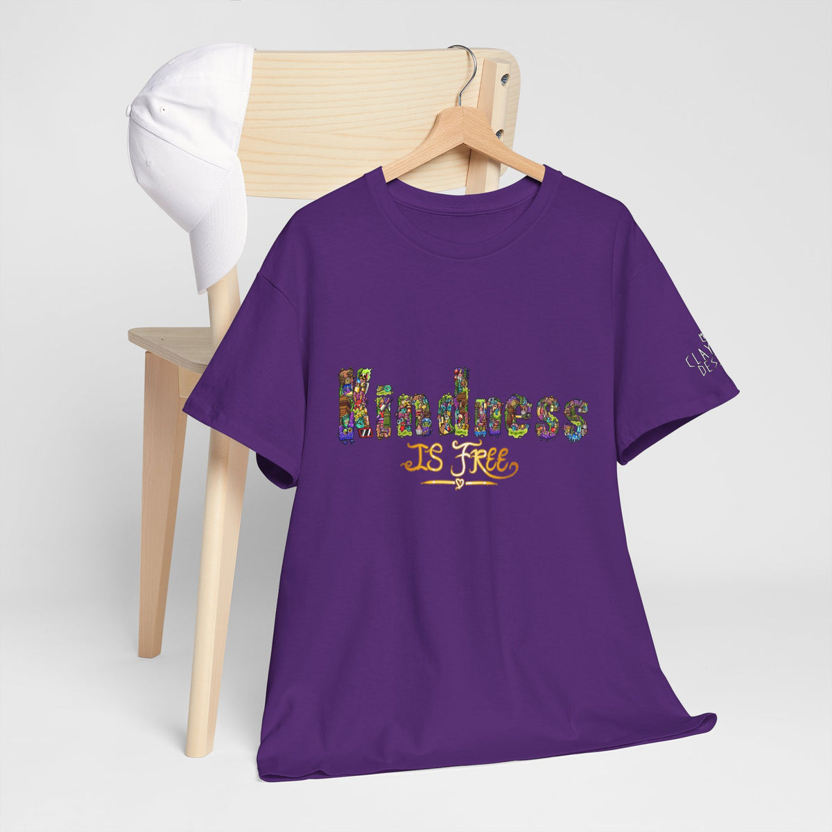 Kindness is Free Unisex Heavy Cotton Tee