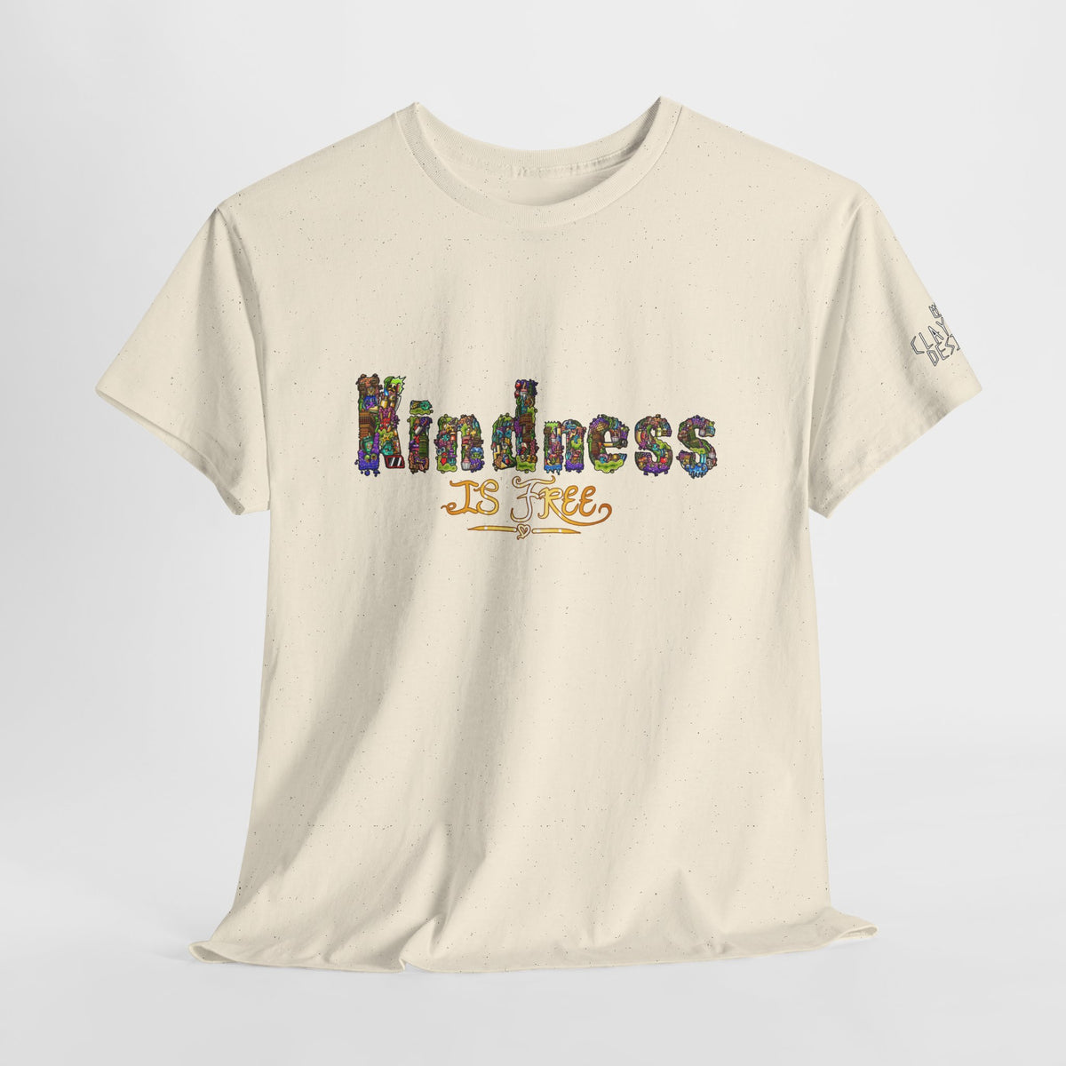 Kindness is Free Unisex Heavy Cotton Tee