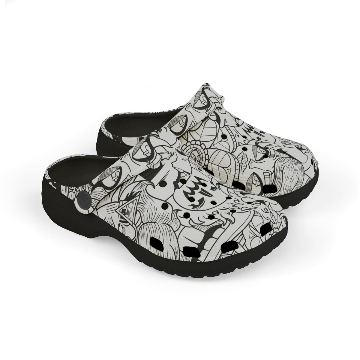 Kid's EVA Foam Clogs