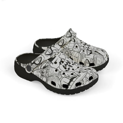 Kid's EVA Foam Clogs