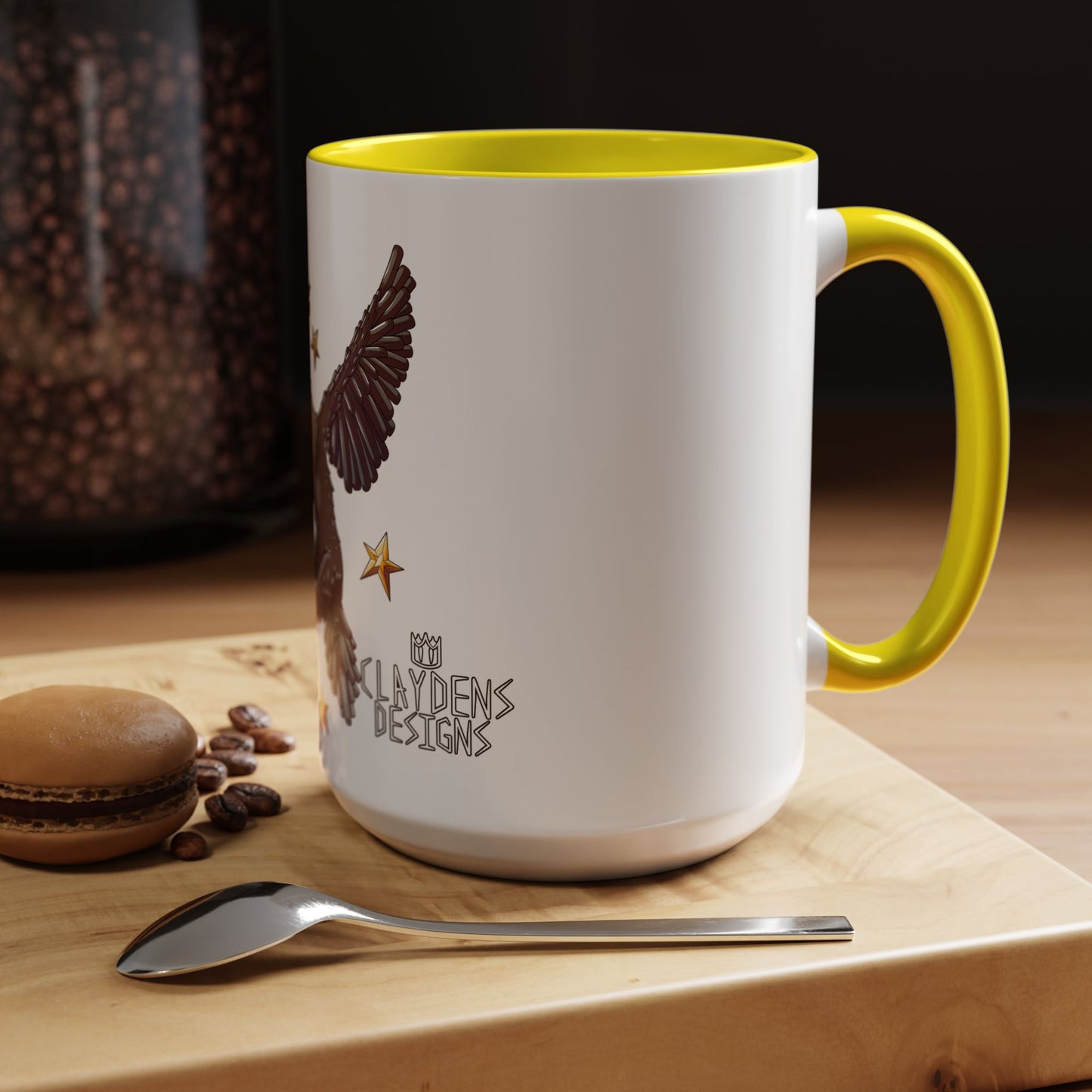 Accent Coffee Mug-American Eagle