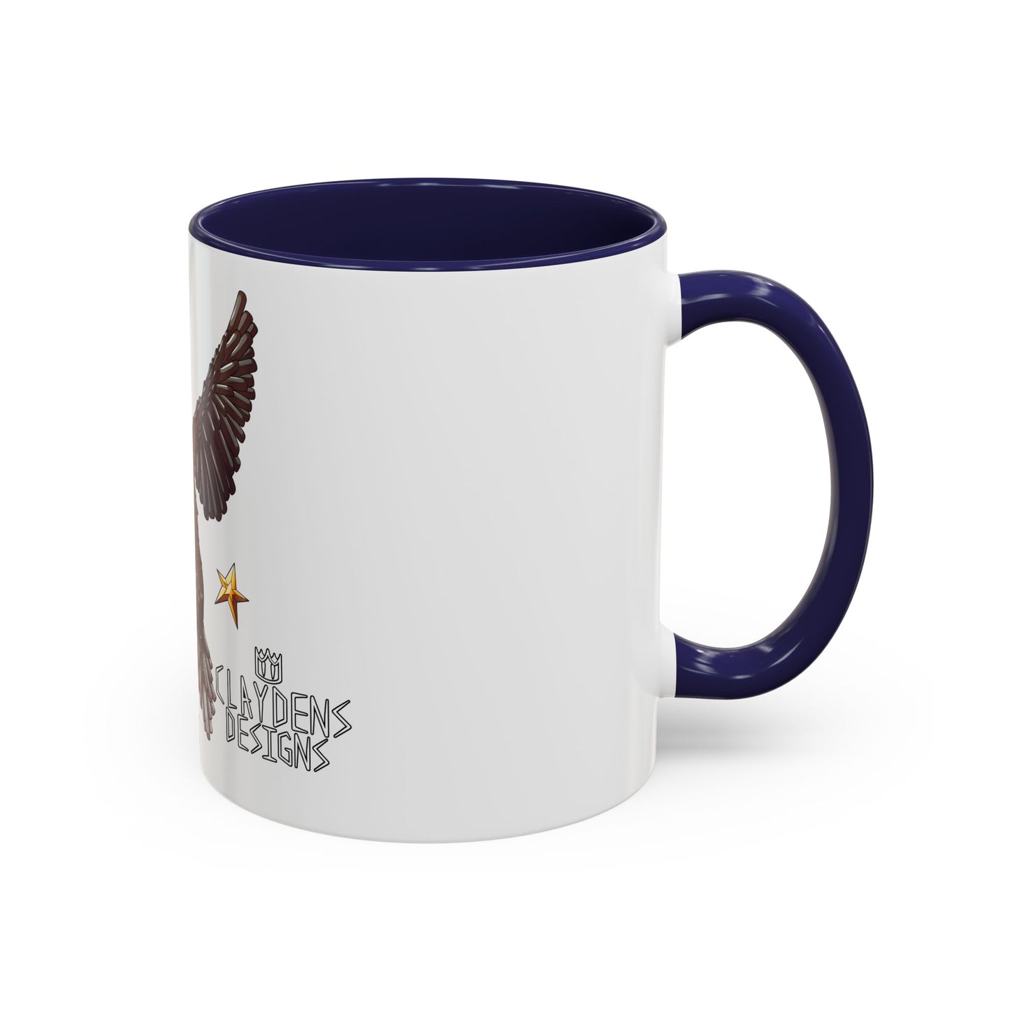 Accent Coffee Mug-American Eagle