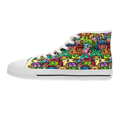 Women's High Top Sneakers