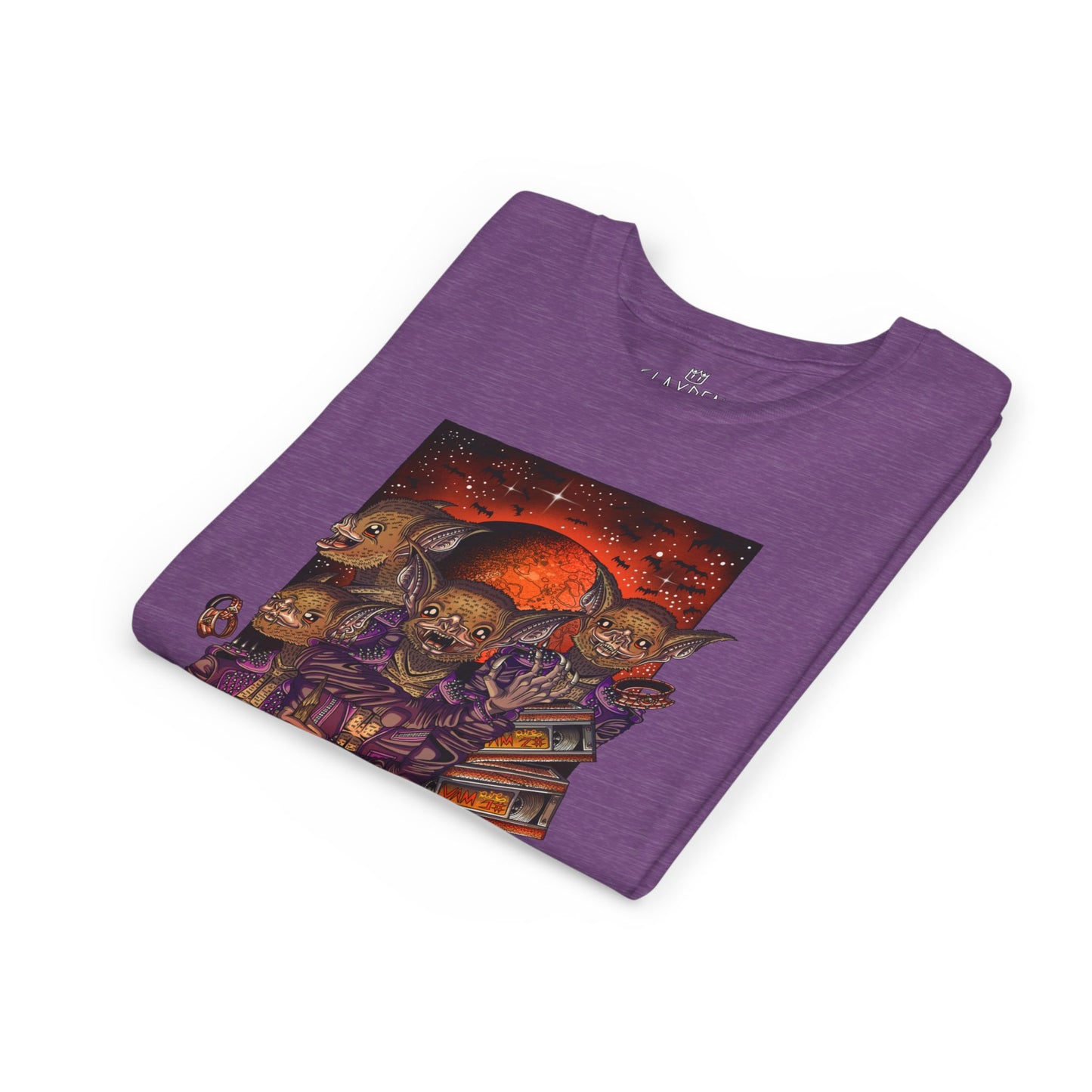 Halloween Youth Short Sleeve Tee