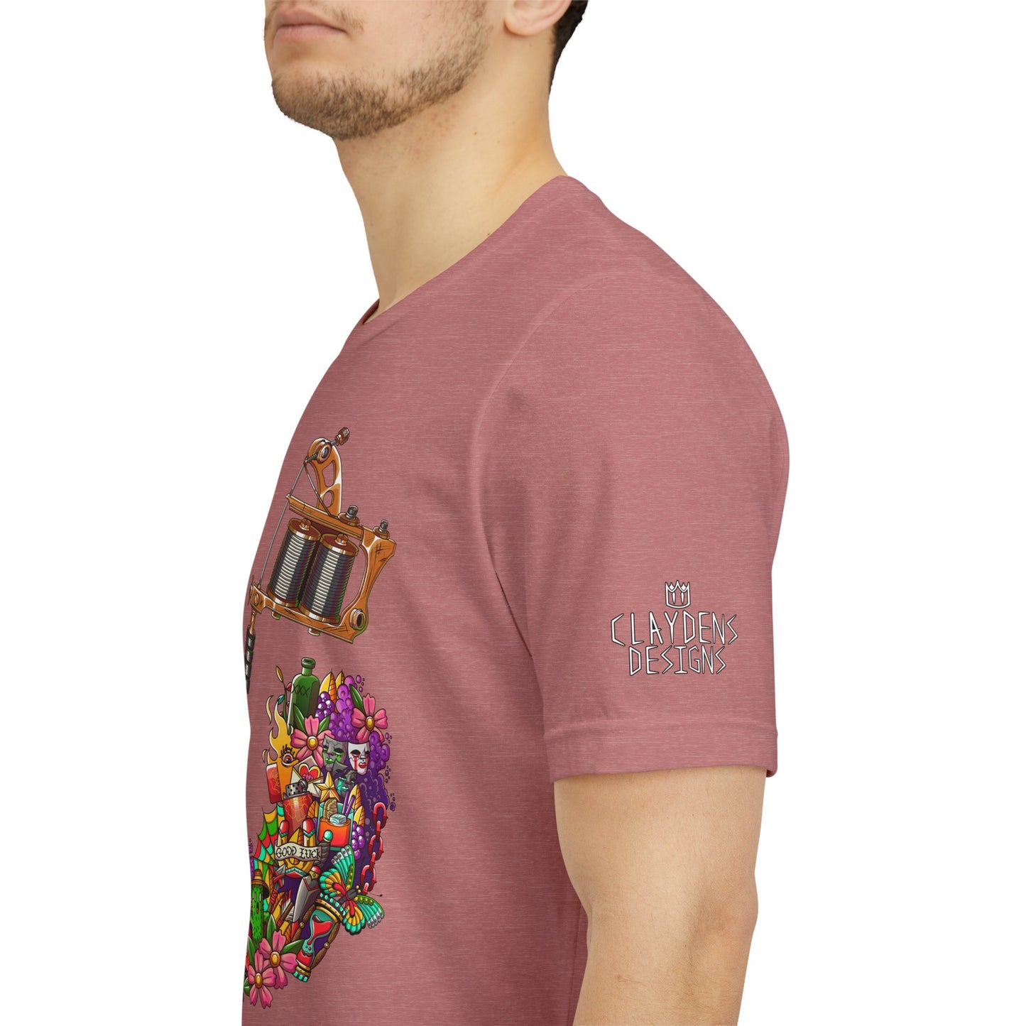 Unisex Jersey Short Sleeve Tee