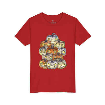 Halloween Youth Short Sleeve Tee